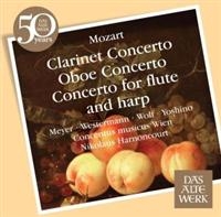 Nikolaus Harnoncourt - Mozart : Clarinet Concerto, Ob