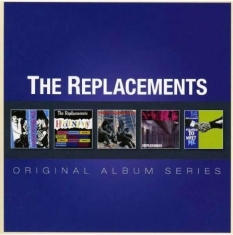 THE REPLACEMENTS - ORIGINAL ALBUM SERIES