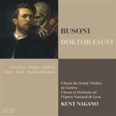 Dietrich Fischer-Dieskau, Diet - Busoni : Doktor Faust