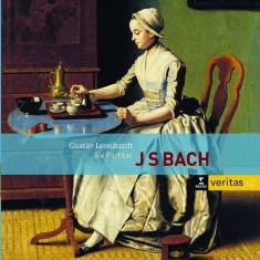 Gustav Leonhardt/Gerd Berg - Bach: 6 Partitas Bwv 825-830