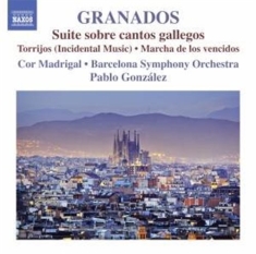 Granados Enrique - Orchestral Works, Vol. 1