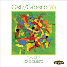 Getz Stan & Joao Gilberto - Getz/Gilberto '76