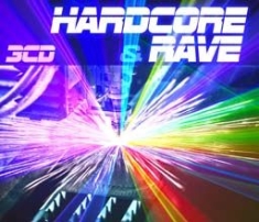 Blandade Artister - Hardcore & Rave in the group CD / Dans/Techno at Bengans Skivbutik AB (1868526)