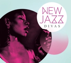 Blandade Artister - New Jazz Divas