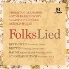 Beethoven / Britten / Haydn - Folkslied