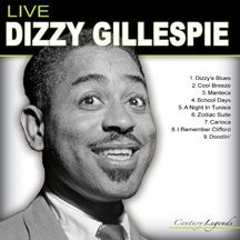 Dizzy Gillespie - Dizzy Gillespie Live in the group CD / Jazz/Blues at Bengans Skivbutik AB (1874161)