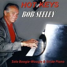 Seeley Bob - Hot Keys in the group CD / Jazz/Blues at Bengans Skivbutik AB (1874179)