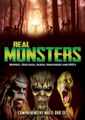 Real Monsters: Bigfoot Goatman Al - Film in the group OTHER / Music-DVD & Bluray at Bengans Skivbutik AB (1874283)