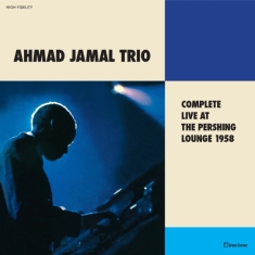 Jamal Ahmad -Trio- - Complete Live At The Pershing Lounge 195