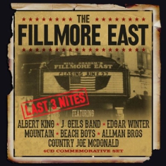 Blandade Artister - Fillmore East Last 3 Nites