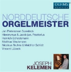 Bruhns / Sweelinck / Weckmann - North German Organ Masters (6 Cd)