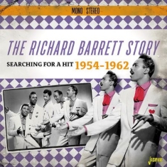 Richard Barrett Story - Searching For A Hit 1954-62