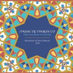 Blandade Artister - Music Of Morocco (Inkl. Bok)