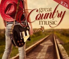 Various Artists - Great Country Music in the group CD / Country at Bengans Skivbutik AB (1883761)
