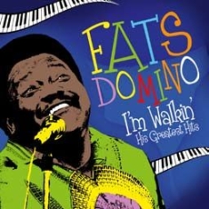 Domino Fats - I'm Walkin' - His Greatest Hits in the group VINYL / Pop-Rock at Bengans Skivbutik AB (1883770)