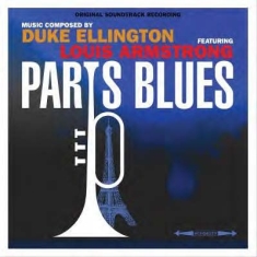 Ellington Duke & Louis Armstrong - Paris Blues (Soundtrack)