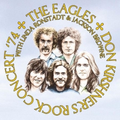 Eagles With Linda Ronstadt & Jackso - Don Kirshner's Rock Concert '74