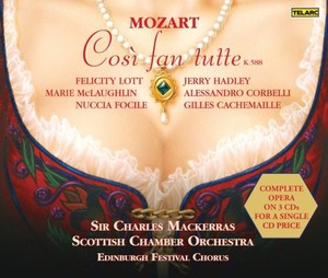 Scottish Chamber Orc/Mackerras - Mozart: Cosi Fan Tutti