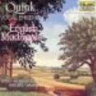 Quink Vocal Ensemble - English Madrigals in the group CD / Pop-Rock at Bengans Skivbutik AB (1901943)