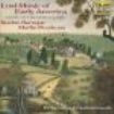 Boston Baroque/Pearlman - Lost Music Of Early America in the group CD / Pop-Rock at Bengans Skivbutik AB (1902026)