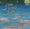 Ensemble Galilei - Come, Gentle Night in the group CD / Pop at Bengans Skivbutik AB (1902071)