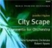 Atlanta Symp Orch/Spano - Higdon: City Scape / Concerto in the group OTHER / Övrigt /  at Bengans Skivbutik AB (1902116)