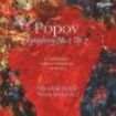 London Symp Orch/Botstein - Popov: Symphony No 1 Op 7 in the group CD / Pop-Rock at Bengans Skivbutik AB (1902131)
