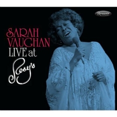 Vaughan Sarah - Live At Rosy's 1978