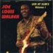 Walker Joe Louis - Live At Slim's Volume 1 in the group CD / Jazz/Blues at Bengans Skivbutik AB (1902414)