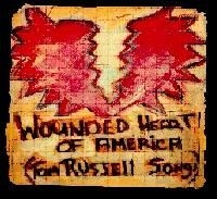 Russell Tom/Friends - Wounded Heart Of America in the group CD / Country at Bengans Skivbutik AB (1902470)
