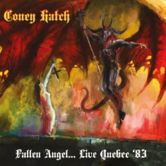 Hatch Coney - Fallen Angel..Live Quebec 1983
