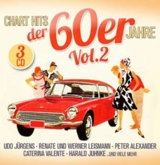 Blandade Artister - Chart Hits Der 60Er Jahre Vol.2