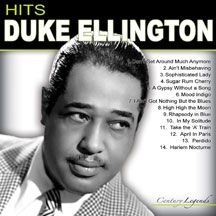 Ellington Duke - Hits Duke Ellington in the group CD / Jazz/Blues at Bengans Skivbutik AB (1907067)