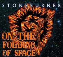 Stoneburner - On The Folding Of Space in the group OTHER / Övrigt /  at Bengans Skivbutik AB (1907140)
