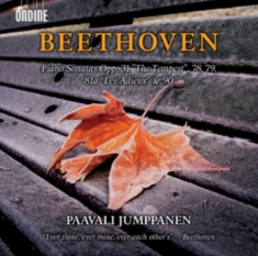 Beethoven - Piano Sonatas Op. 31 