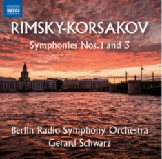 Rimsky-Korsakov Nikolay - Symphonies Nos. 1 & 3