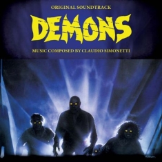 Simonetti Claudio - Demons (Soundtrack)(Green Vinyl)