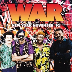 War - New York November '92