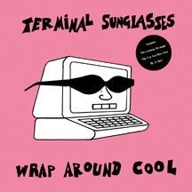 Terminal Sunglasses - Wrap Around Cool (Pink Vinyl) in the group OTHER / Övrigt /  at Bengans Skivbutik AB (1916313)