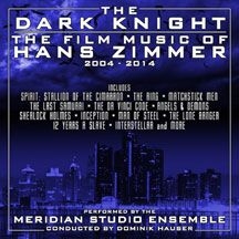 Meridian Studio Ensemble - Dark Knight: The Film Music Of Hans in the group CD / Film/Musikal at Bengans Skivbutik AB (1916352)