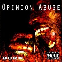 Burn - Opinion Abuse in the group CD / Hip Hop at Bengans Skivbutik AB (1916419)
