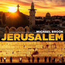 Brook Michael - Jerusalem  (Original Motion Picture in the group OTHER / Övrigt /  at Bengans Skivbutik AB (1916435)