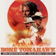 Herriott Jeff & S.Craig Zahler - Bone Tomahawk  (Original Motion Pic in the group OTHER / Övrigt /  at Bengans Skivbutik AB (1916448)