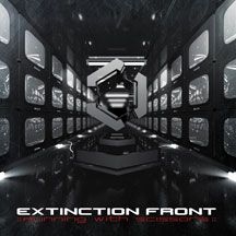 Extinction Front - Running With Scissors in the group CD / Rock at Bengans Skivbutik AB (1916464)