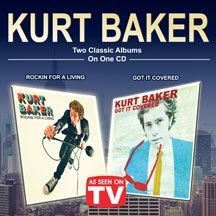 Baker Kurt - Two Classic Albums On One Cd in the group OTHER / Övrigt /  at Bengans Skivbutik AB (1916492)