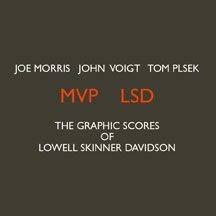 Morris Joe  John Voigt Tom Plsek - Mvp Lsd: The Graphic Scores Of Lowe in the group OTHER / Övrigt /  at Bengans Skivbutik AB (1916528)