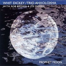 Dickey Whit (Trio) - Prophet Moon in the group CD / Jazz/Blues at Bengans Skivbutik AB (1916533)