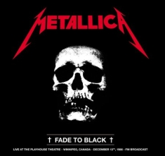 Metallica - Fade To Black (1986 Fm)