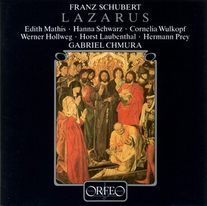 Schubert Franz - Schubert Lazarus Chmura