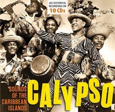 Blandade Artister - Calypso Û Sounds Of The Caribbean I